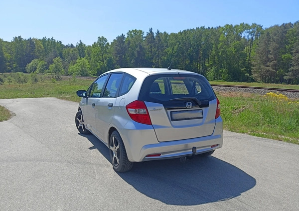 Honda Jazz cena 21500 przebieg: 164000, rok produkcji 2011 z Łask małe 254